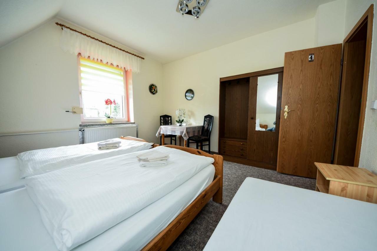 Pension Seilerberg Фрайберг Екстер'єр фото