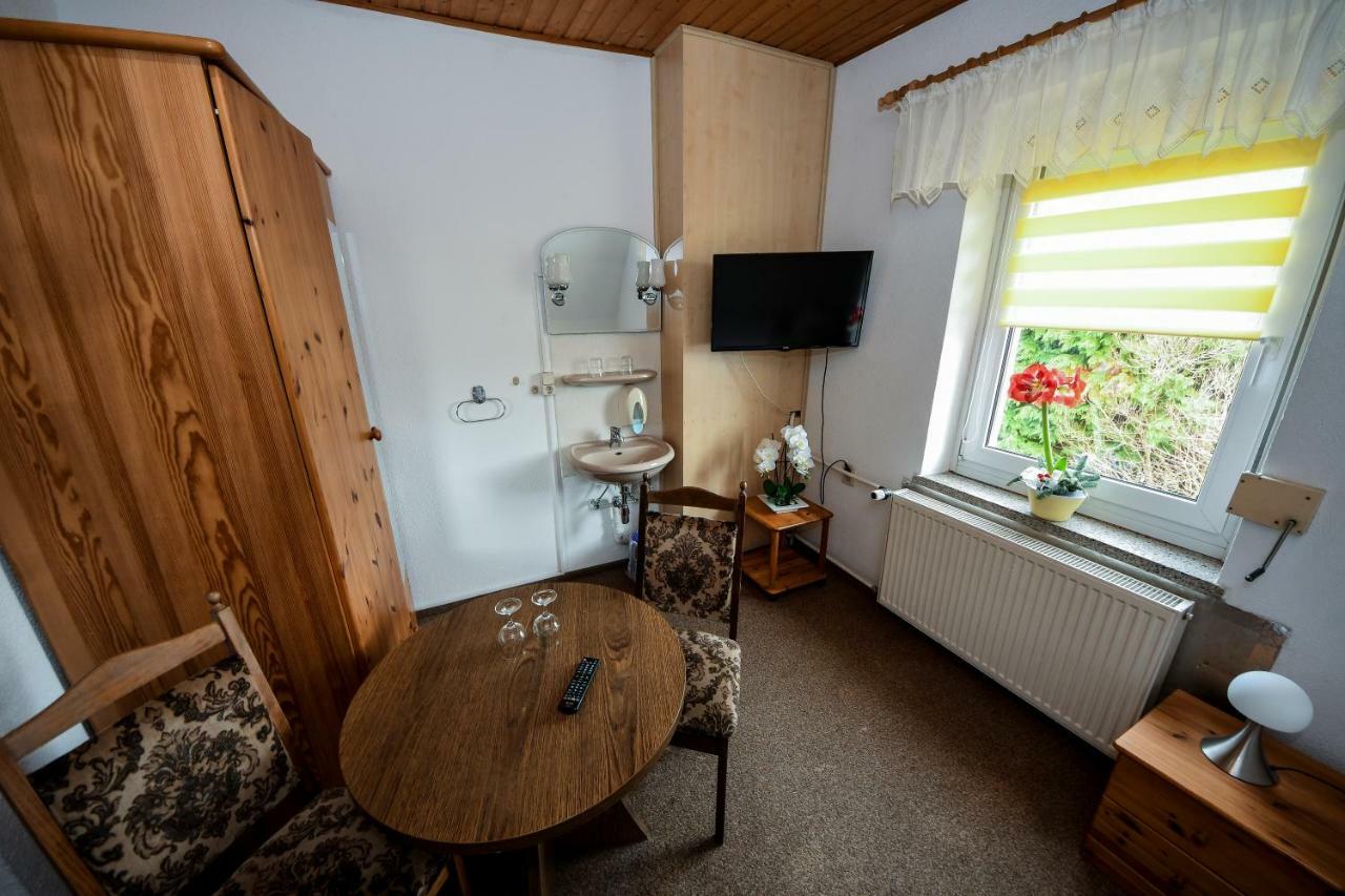 Pension Seilerberg Фрайберг Екстер'єр фото
